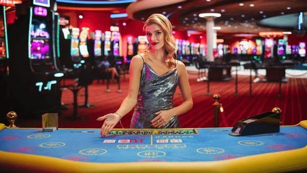 V999 App Myanmar ဖုန်းဖြင့် Online Gaming ကစားနေသောမြင်ကွင်း